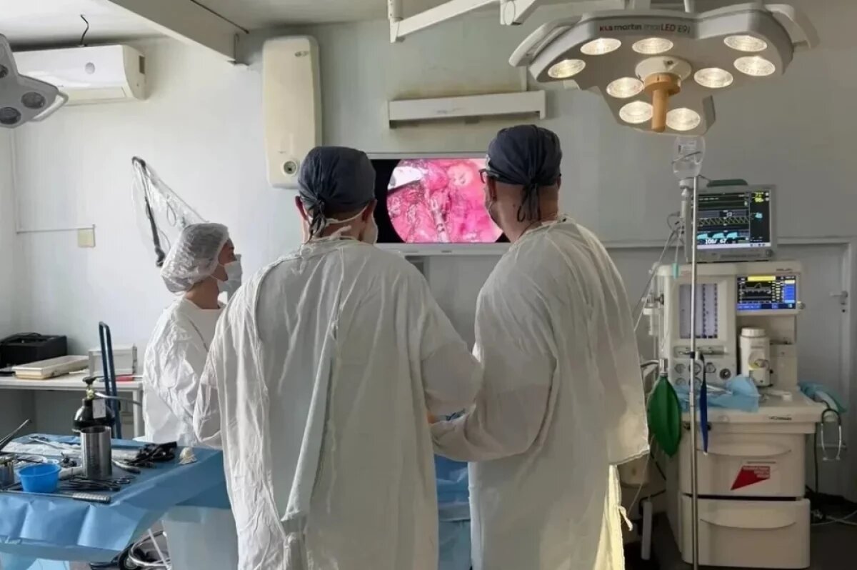    В Челябинске освоили новый метод удаления рака щитовидной железы