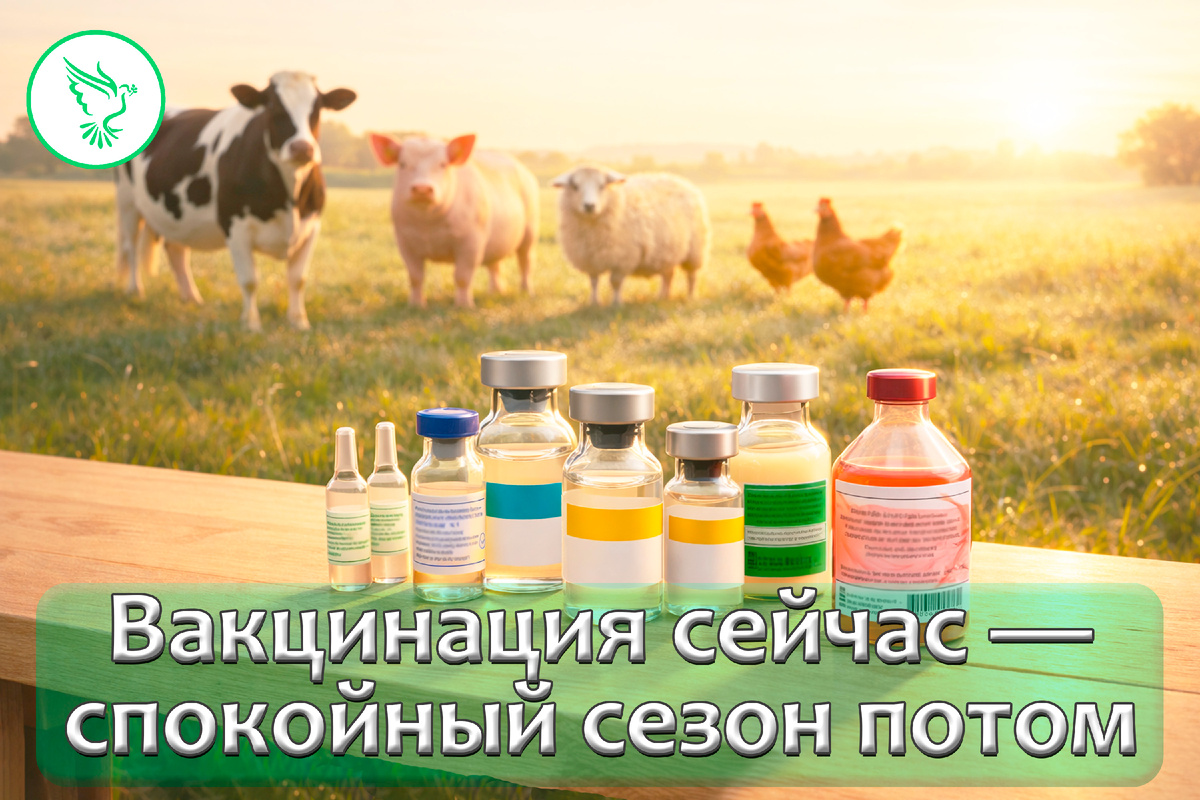 Не забудьте сделать вакцинацию!