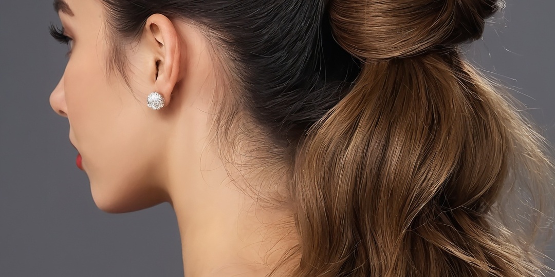 Как сделать прическу пузырчатый хвост для длинных волос