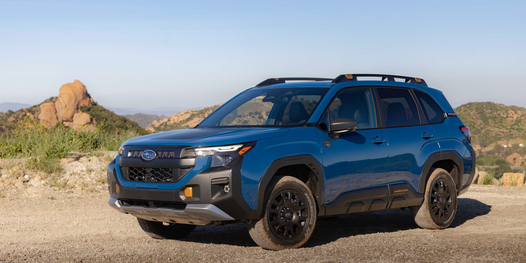 2027 Subaru Forester Wilderness Hybrid: новый SUV-гибрид