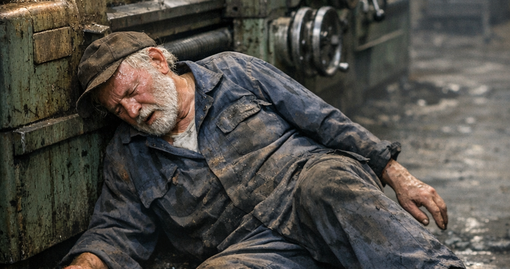 🚨 «Серебряный ресурс»: как власть заставляет пенсионеров умирать на работе, чтобы выжить