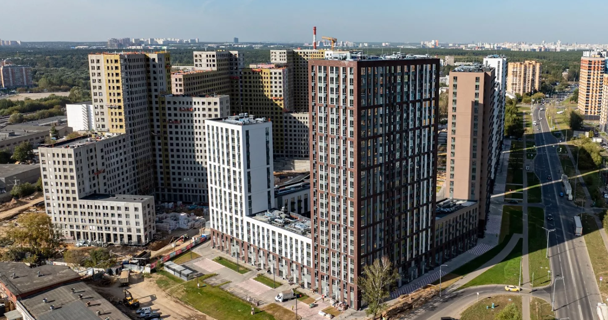 ЖК «Лучи», район Солнцево