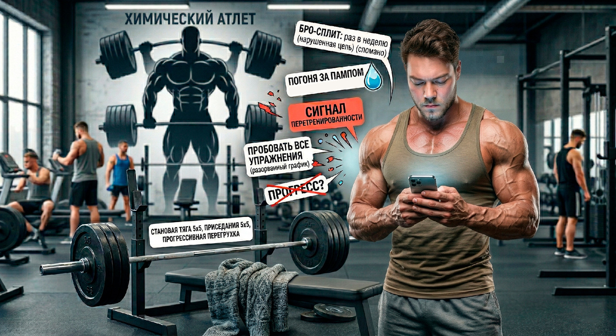 Ошибки натурального атлета