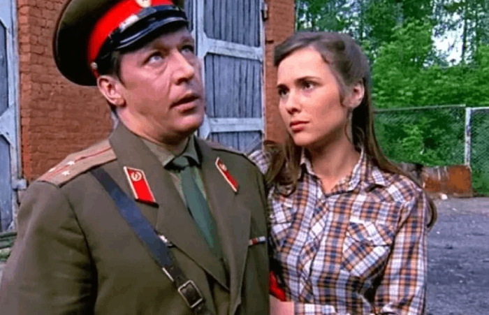 Кадр из сериала "Граница. Таёжный роман"