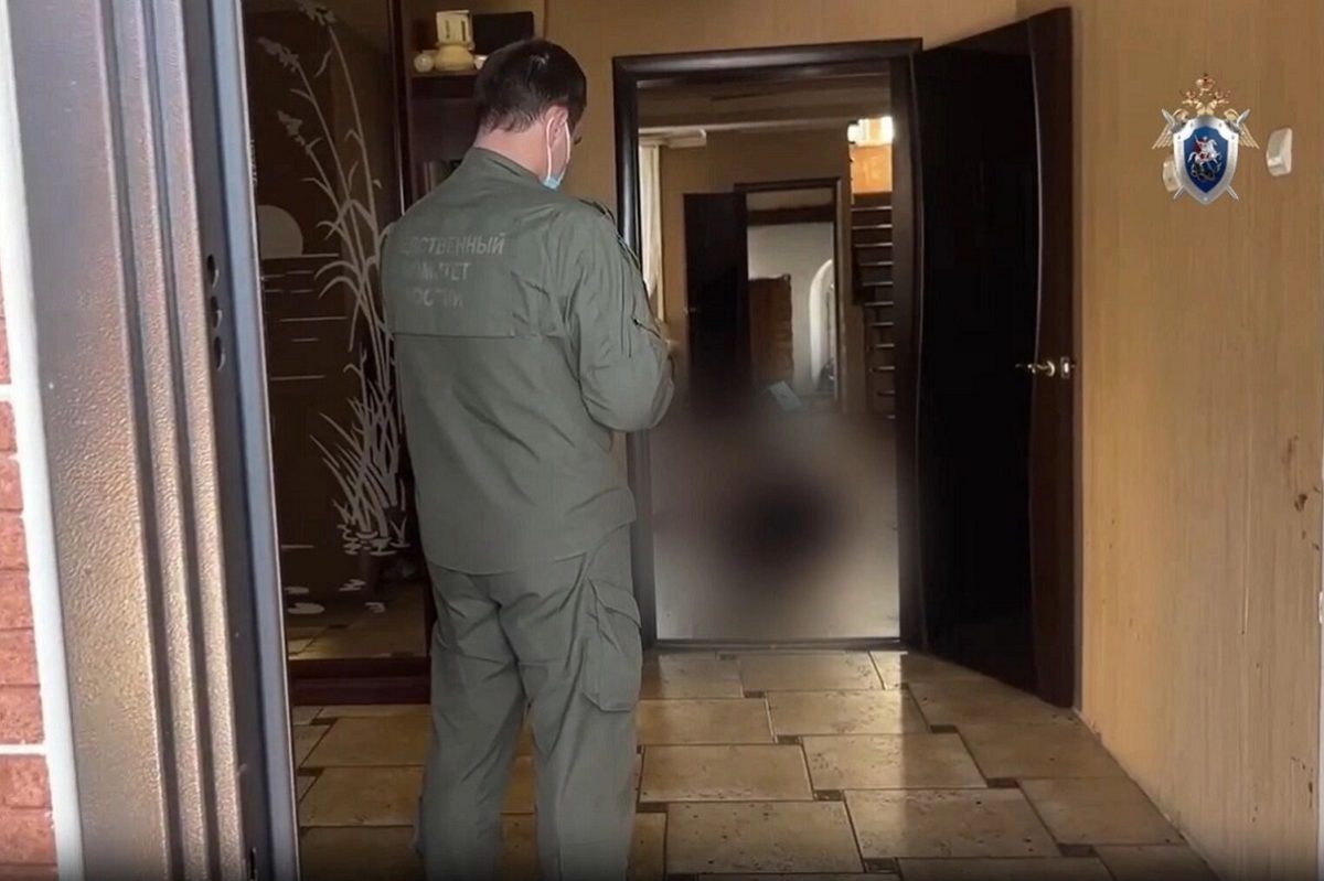    Минкаила Саидова убили в собственном доме