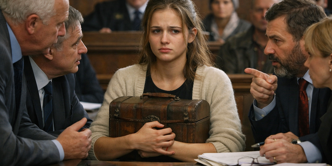 «Няня оставила моей дочери особняк. Родственники в ярости»