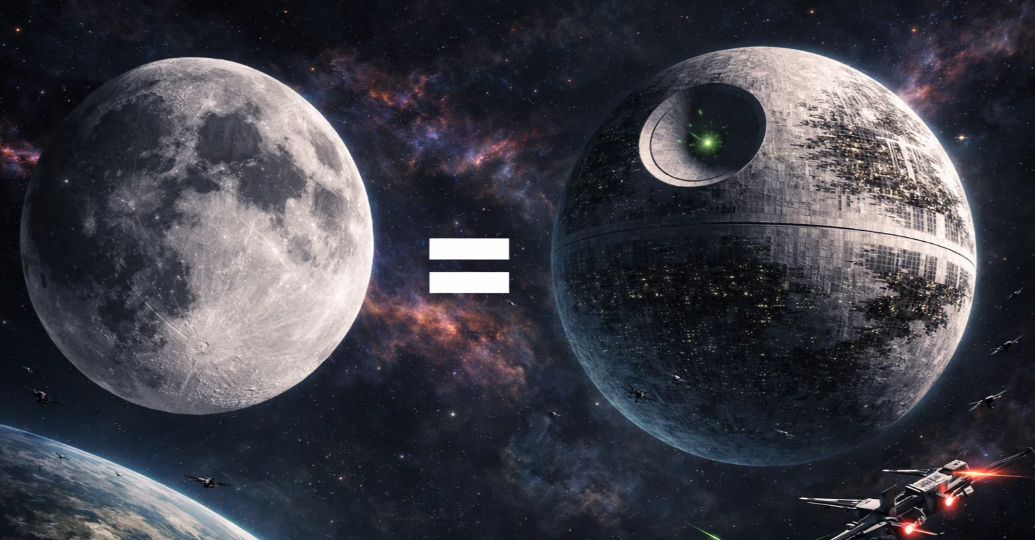 «Звёздные войны» — не фантастика, а документальный фильм о прошлом Солнечной системы