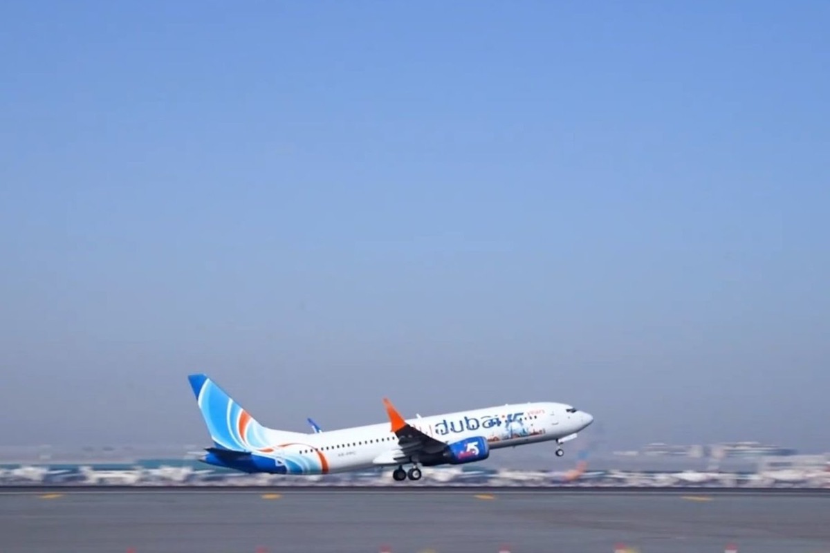  скриншот из видео «Celebrating 15 years of flydubai» с канала « flydubai»