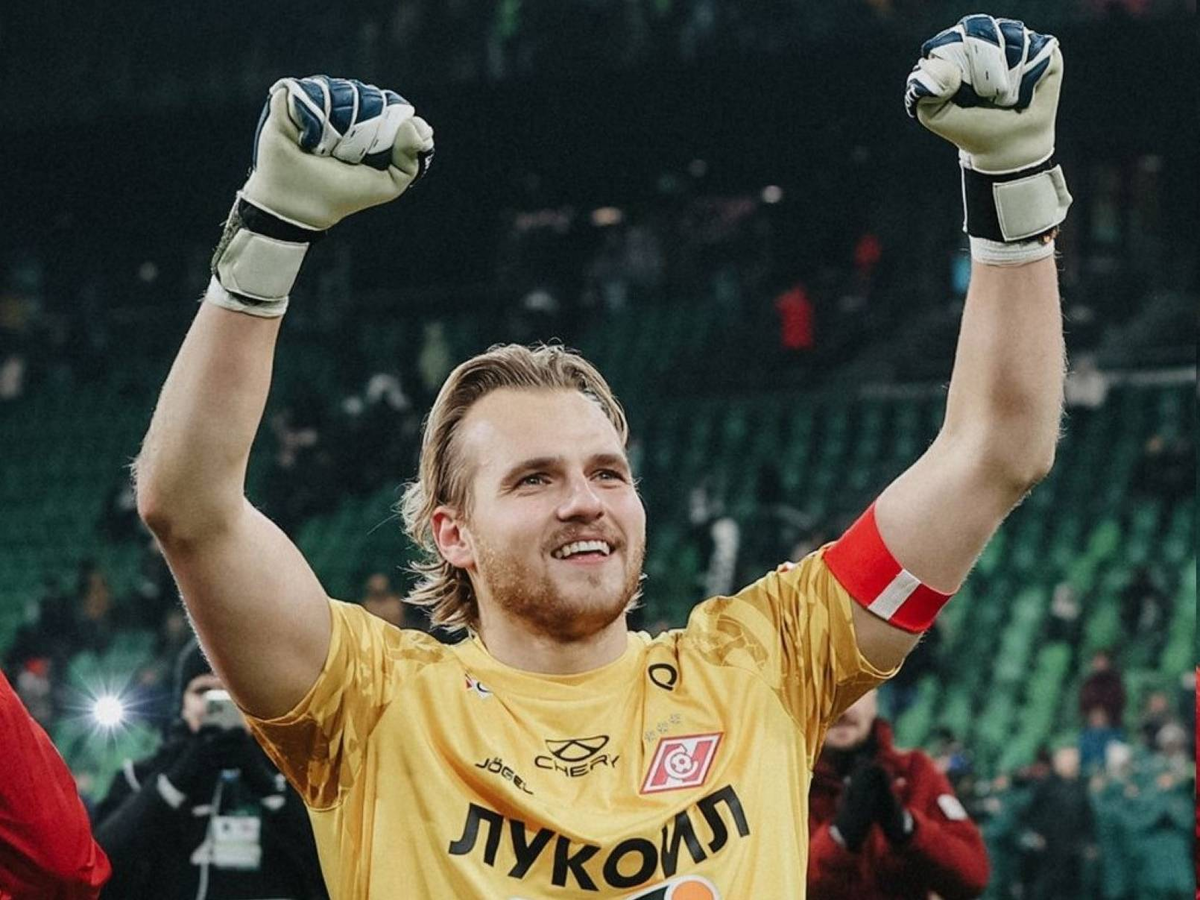 Голкипер московского "Спартака" Александр Максименко. Фото из интернета.