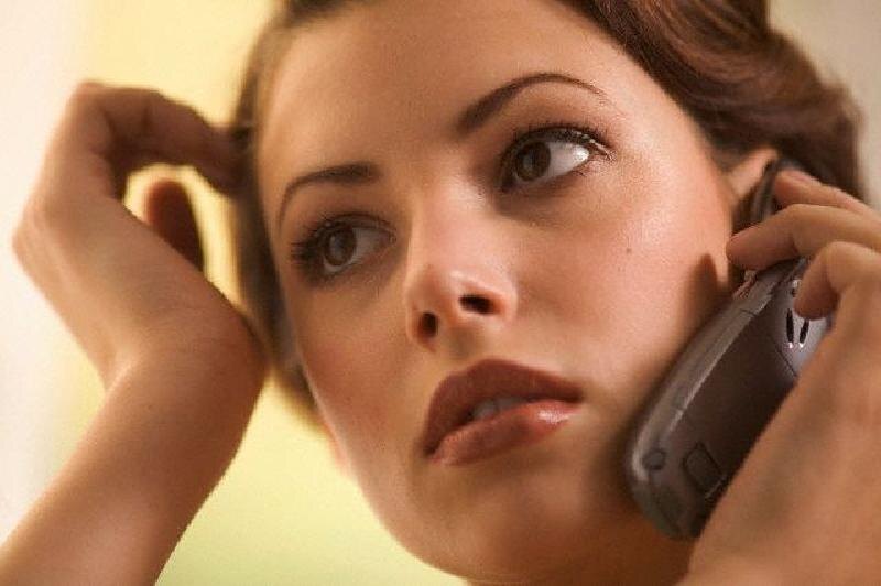 серьезный разговор  по телефону