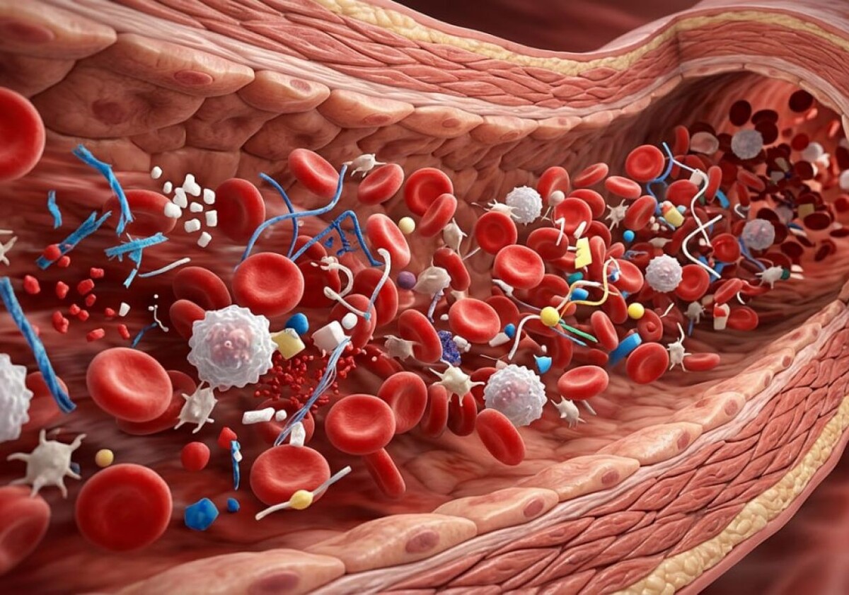    Микропластик в опухолях простаты