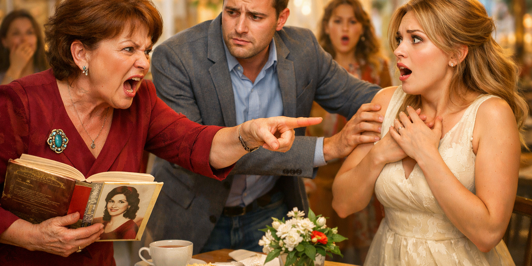 Подарок невестки разбил юбилей: свекровь побелела и выбежала из-за стола