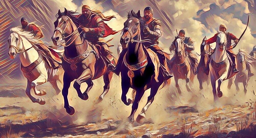 Как половецкий хан с 300 всадников размазал громадную армию венгров и спас русских князей