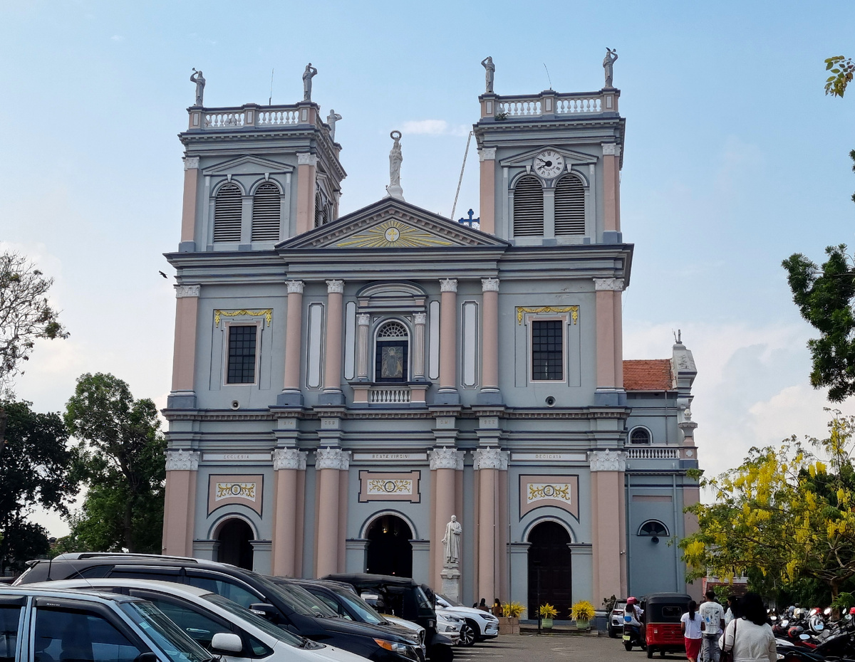 Собор Святой Марии. Фото автора статьи.