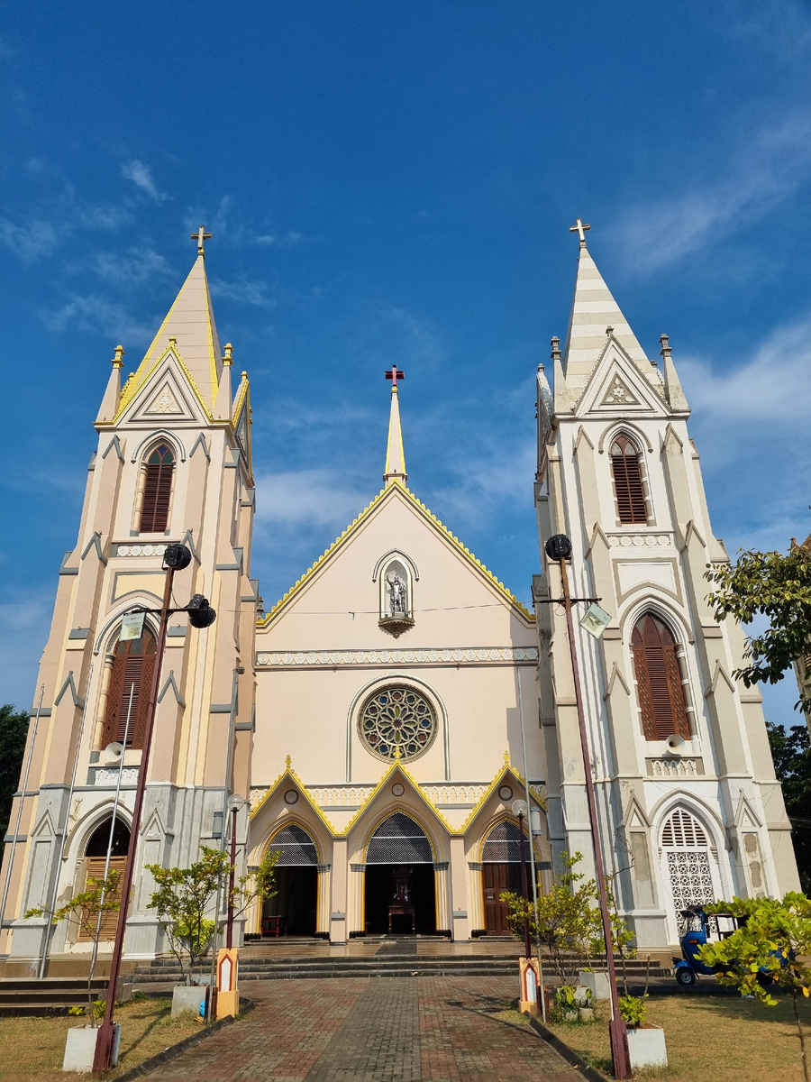 Церковь Святого Себастьяна. Фото автора статьи