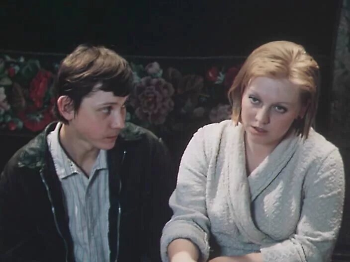 Кадр из фильма «Старший сын» (1975). Скриншот.