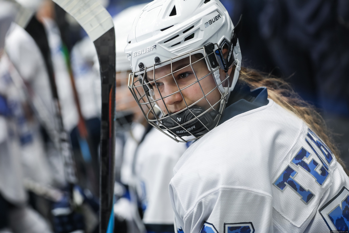 Анастасия Тельнова. Фото: ХК «Динамо-Нева»
