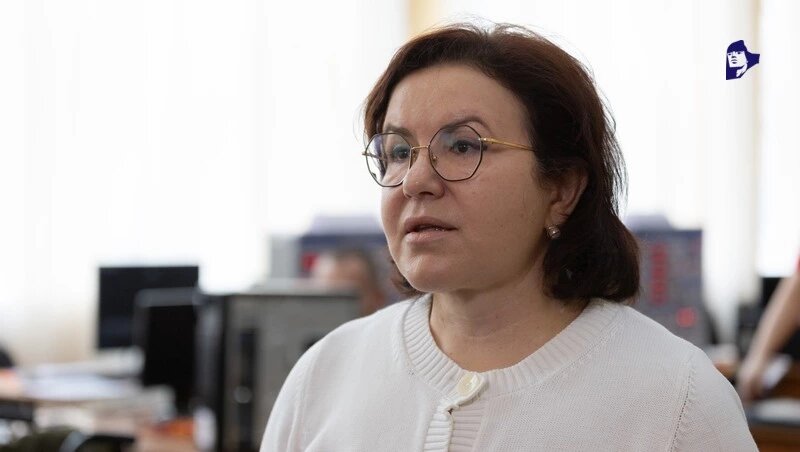    Руководитель регионального филиала фонда «Защитники отечества» Оксана Романенко Фото: Валерия Алтухова / / ИА «Победа26»