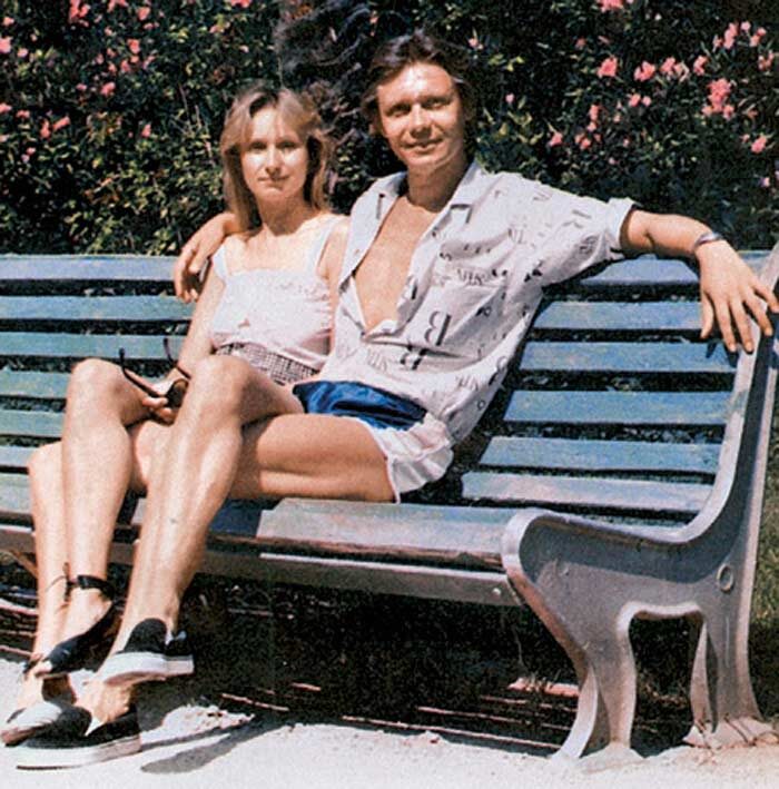 Юрий Соколов и Ольга Прокофьева!