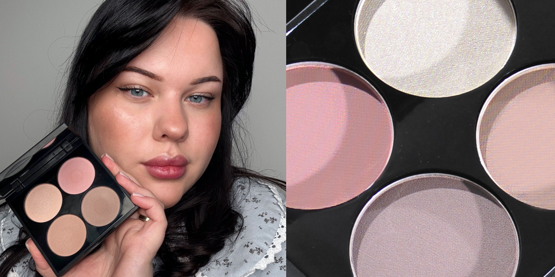 3 идеи для быстрого макияжа одной палеткой