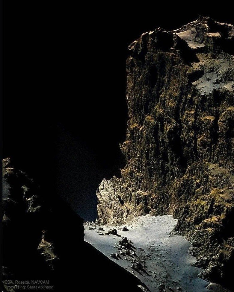 © ESA/Rosetta/NAVCAM