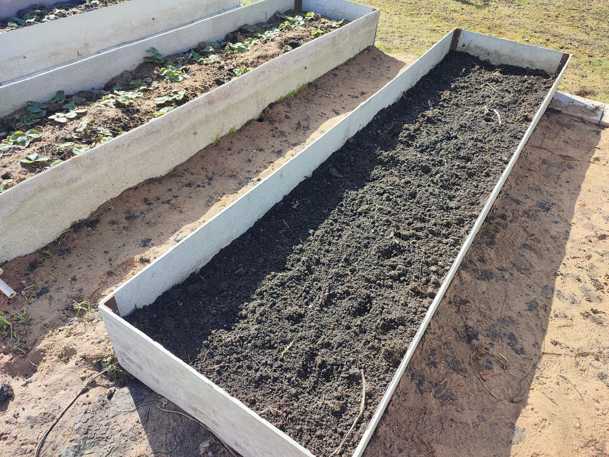 Здесь будет картошка