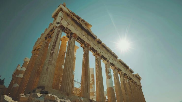 Древняя греция https://img.freepik.com/free-photo/temple-architecture-from-ancient-greek-civilization_23-2151664671.jpg?semt=ais_hybrid&w=740&q=80