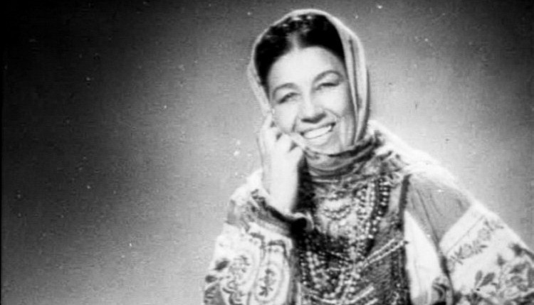 История Лидии Руслановой. "Валенки" у Рейхстага