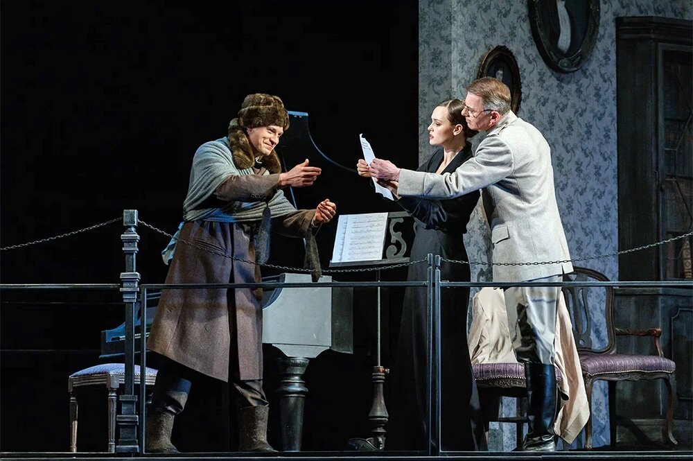    «Белая гвардия». Фото: Евгений Люлюкин (Малый театр)