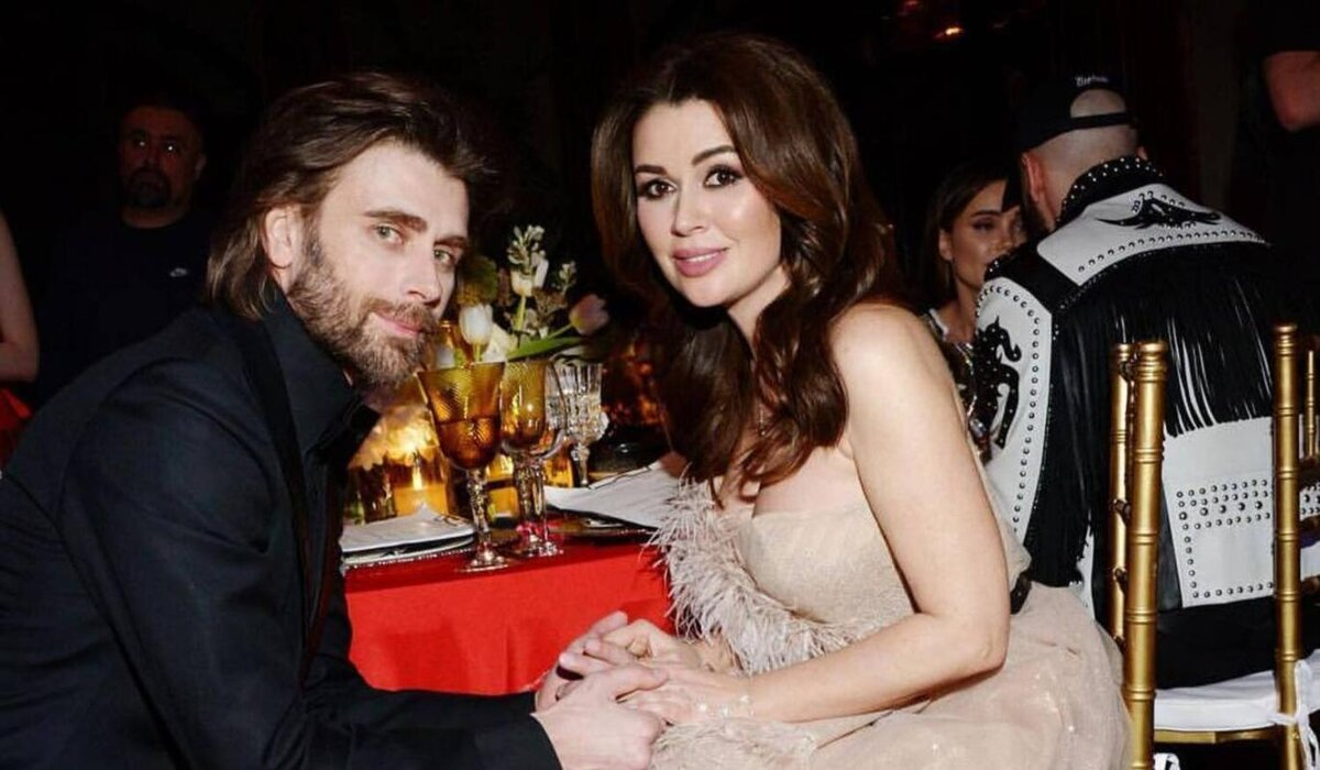 Анастасия Заворотнюк и Петр Чернышев. Фото: соцсети