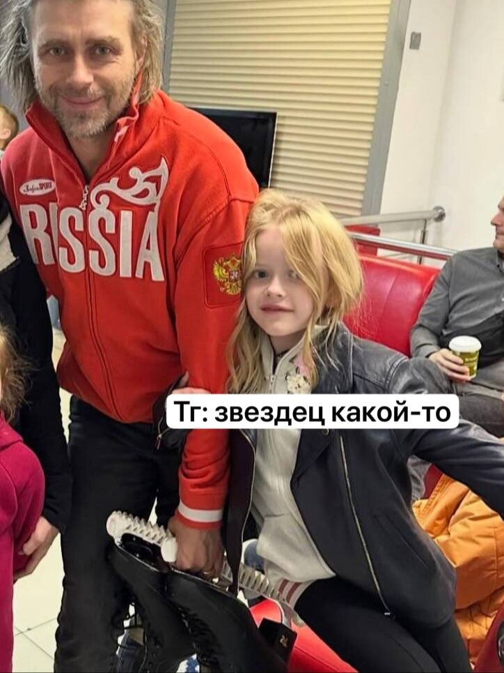 Петр Чернышев с дочерью Милой. Фото: соцсети