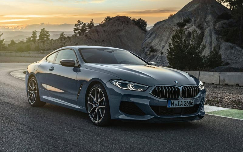 BMW 8 Series. Фото из интернета