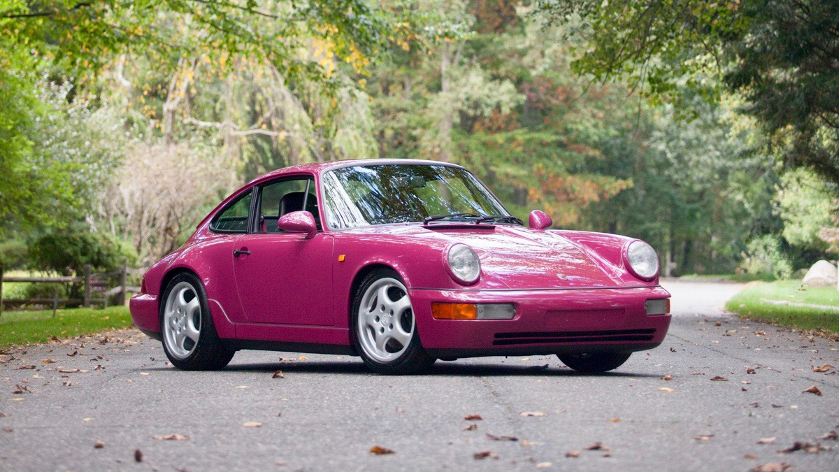 Ruby Stone Porshe