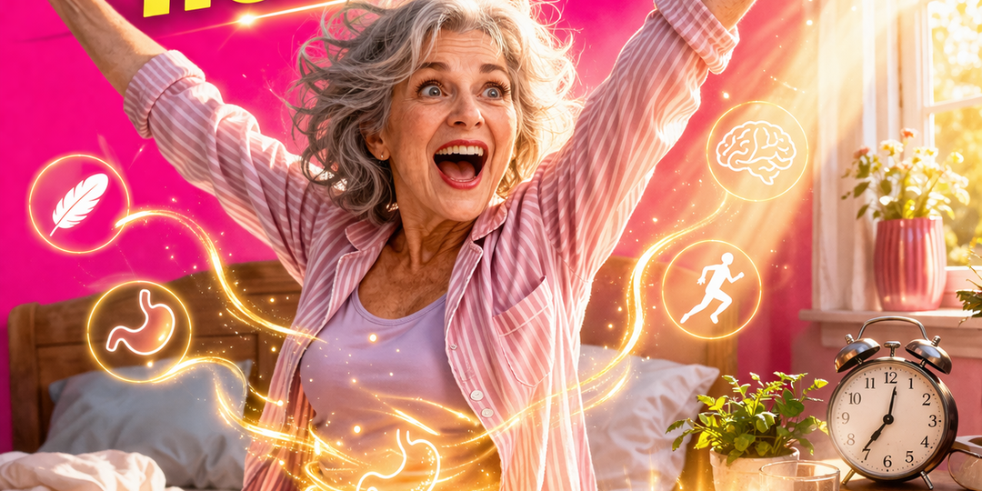 5 продуктов утром после 60, которые помогают чувствовать лёгкость