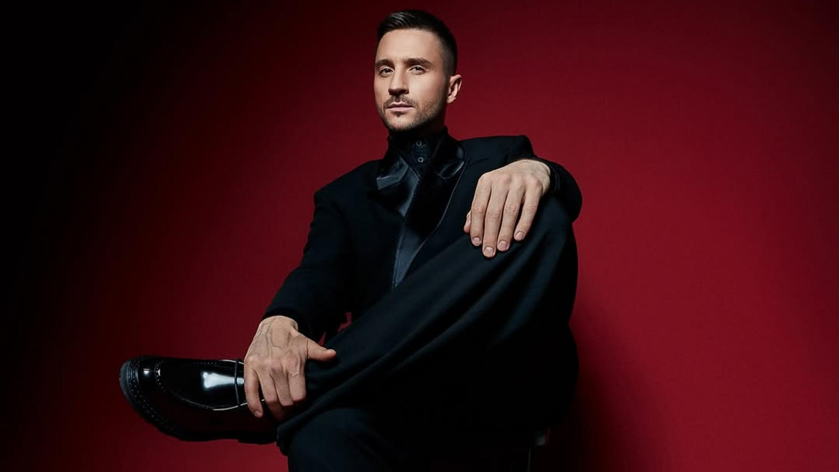    Сергей Лазарев. Фото: Инстаграм (запрещён в РФ) @lazarevsergey