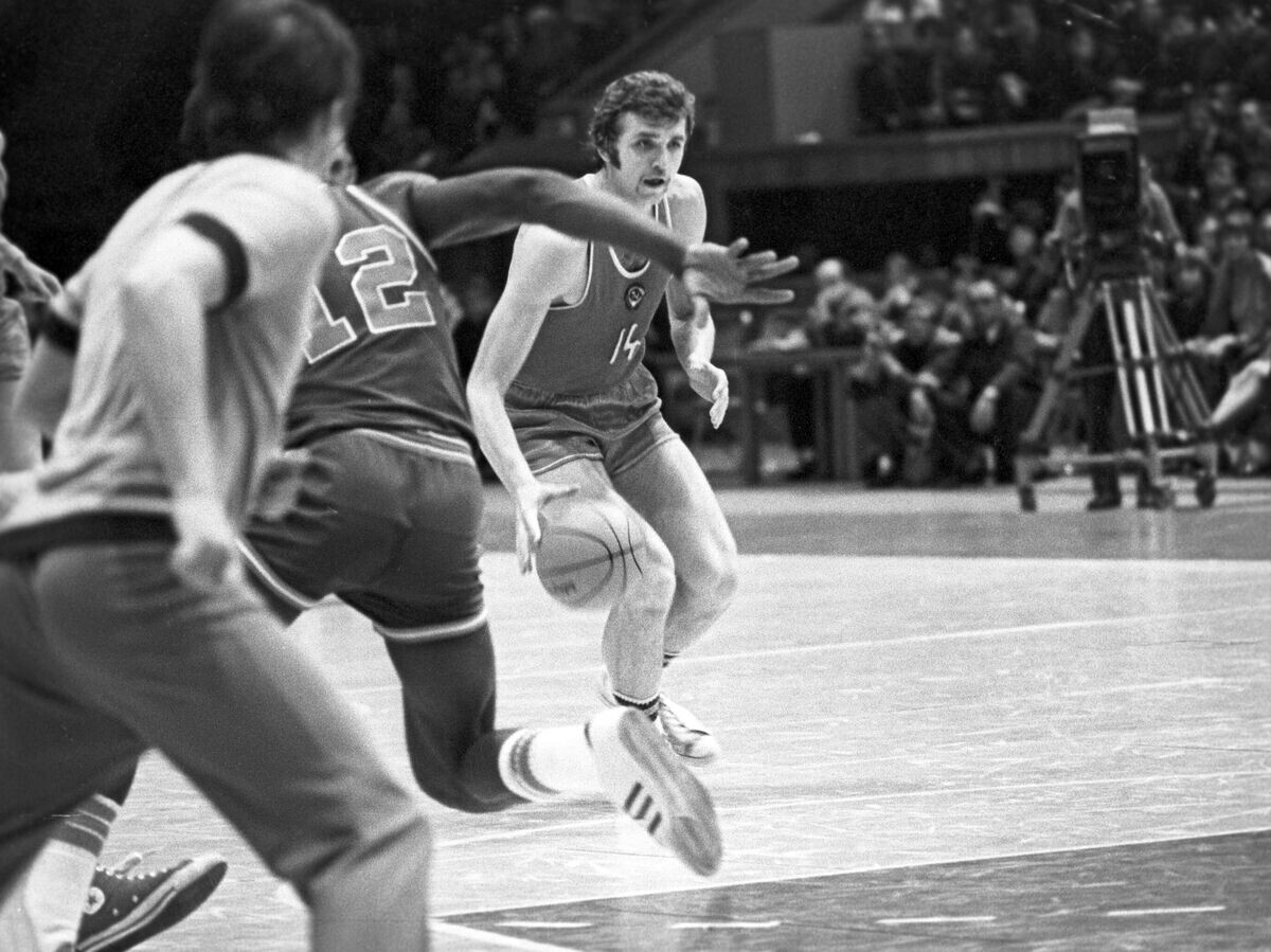    Баскетболист Александр Белов | © РИА Новости / Игорь Уткин