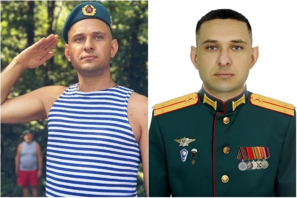    Сергей Марцев с юности мечтал быть военным. Фото: из личного архива героя публикации.