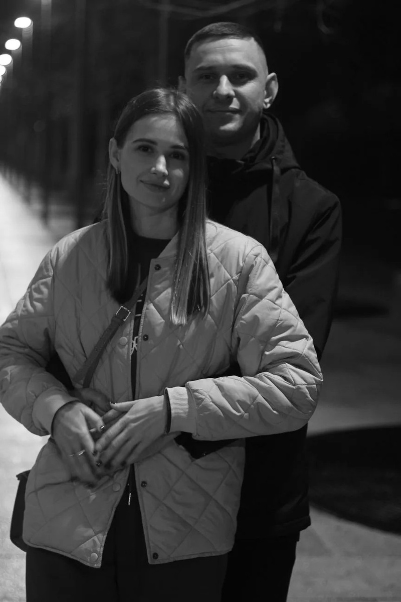    Сергей с любимой женой. Фото: из личного архива.