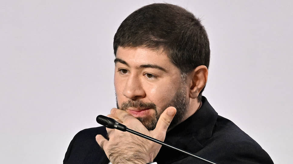 Председатель совета директоров компании "Логика молока" Руслан Алисултанов .📷Фото: Игорь Иванко / Коммерсантъ