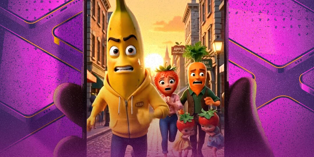 ИИ-фрукты захватывают TikTok: феномен абсурдного шоу Fruit Love Island