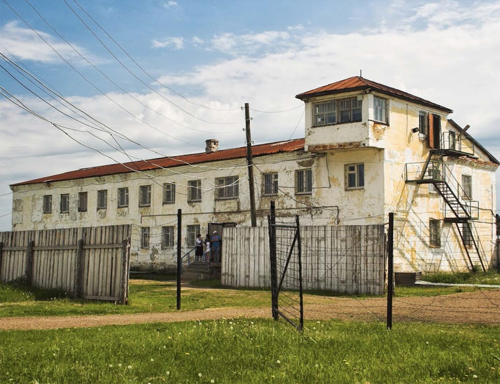 Бараки лагеря Пермь-36. Деревня Кучино, Пермский край