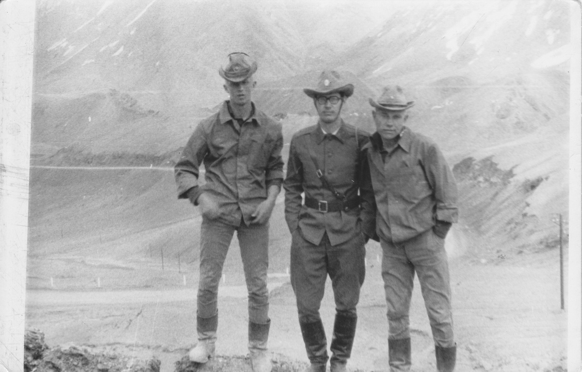 На границе с Афганистаном! Фото Сергея Попова...