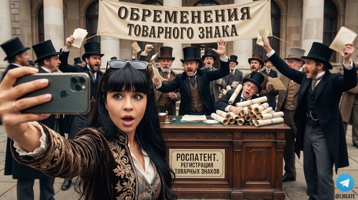    Как оформить и зарегистрировать обременения товарного знака в Роспатенте. Лирейт