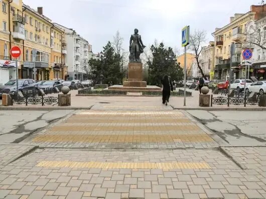    Памятник Пушкину // Фото из телеграм-канала Александра Скрябина