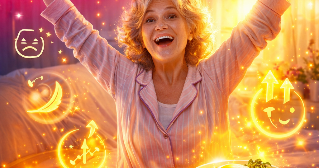 4 утренних продукта после 55 для стабильной энергии на весь день