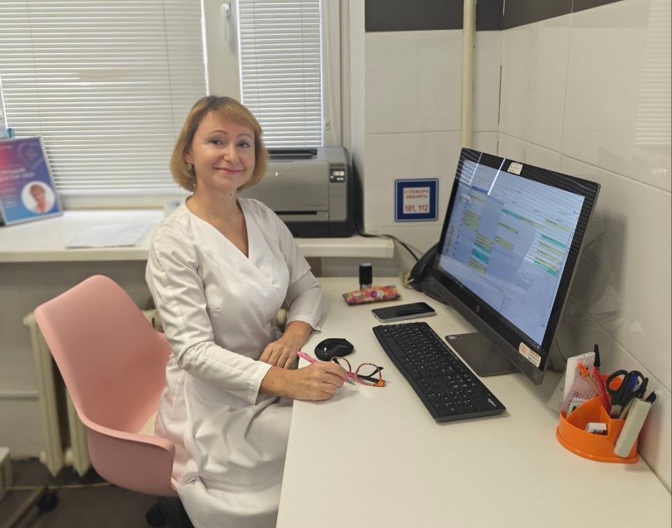 Мякишева Оксана Владиславовна - Гинеколог-эндокринолог/ Стаж 30 лет.