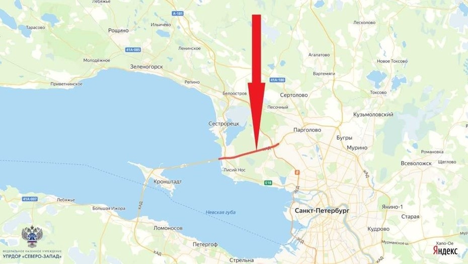    Автор фото: ФКУ Упрдор "Северо-Запад"