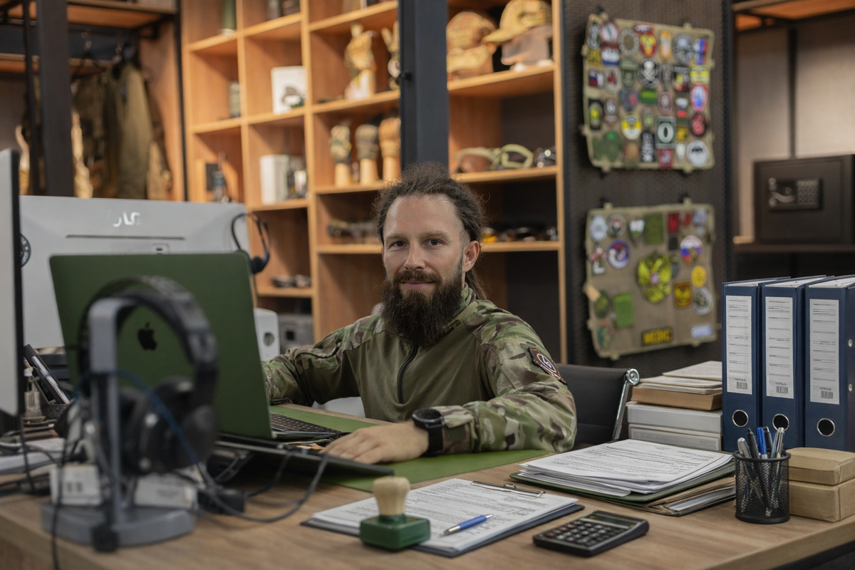 Магазин для военных Экипировка Эксперт