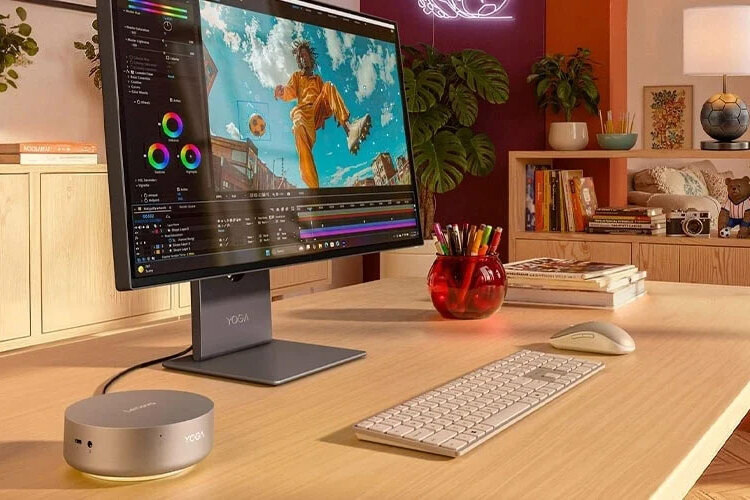     Lenovo выпустила Yoga Mini i Gen 11: мощный мини-ПК с поддержкой 4 дисплеев
