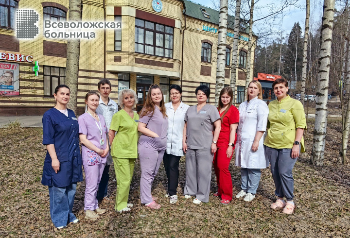 фото: ГБУЗ ЛО "Всеволожская КМБ"